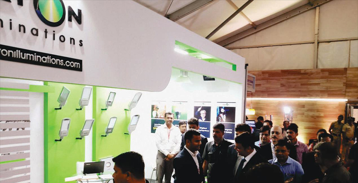 Exhibition Stall Fabrication