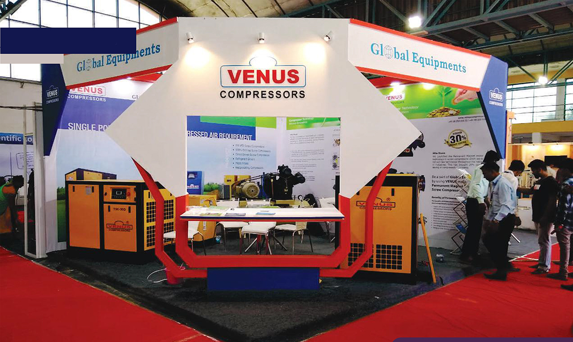 Exhibition Booth Construction